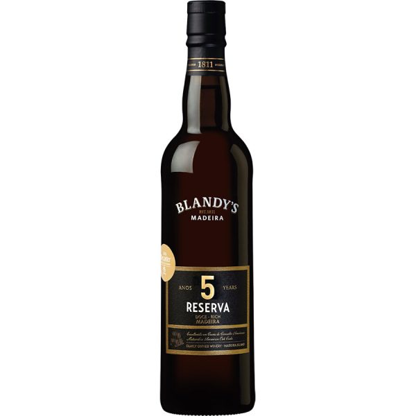Blandy's 5 Years Old Madeira Reserva Rich (500 ml)