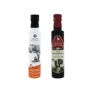 Combinatie pakket Olijfolie & Balsamico azijn - Griekenland (250 ml / 250 ml)