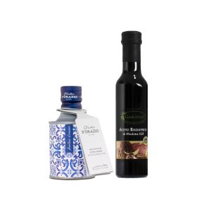 Combinatie pakket Olijfolie & Balsamico azijn - Spanje & Italië (250 ml / 200 ml)