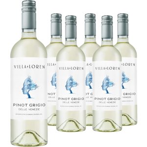 Villa Loren Pinot Grigio (doos 6 flessen)