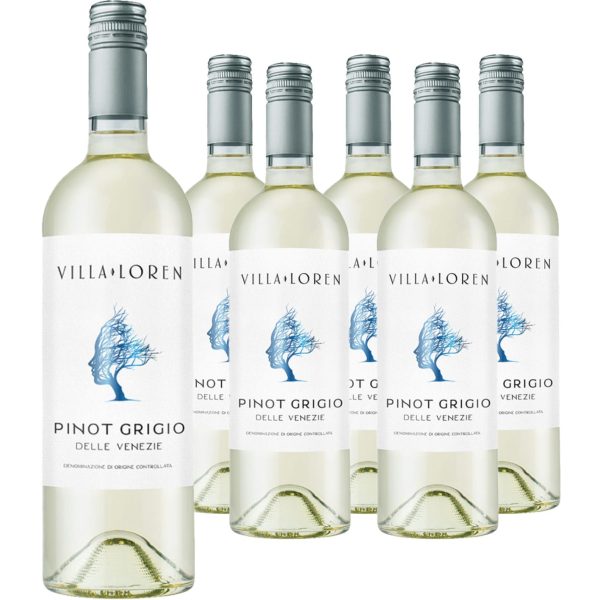 Villa Loren Pinot Grigio (doos 6 flessen)