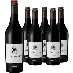 Merlot 'Dumanet' (doos 6 flessen)